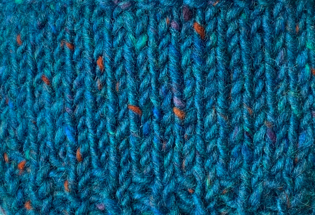 Edel's Wool Tweed Teal