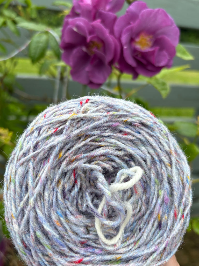Wool Exclusive Tweed Aran x 100g