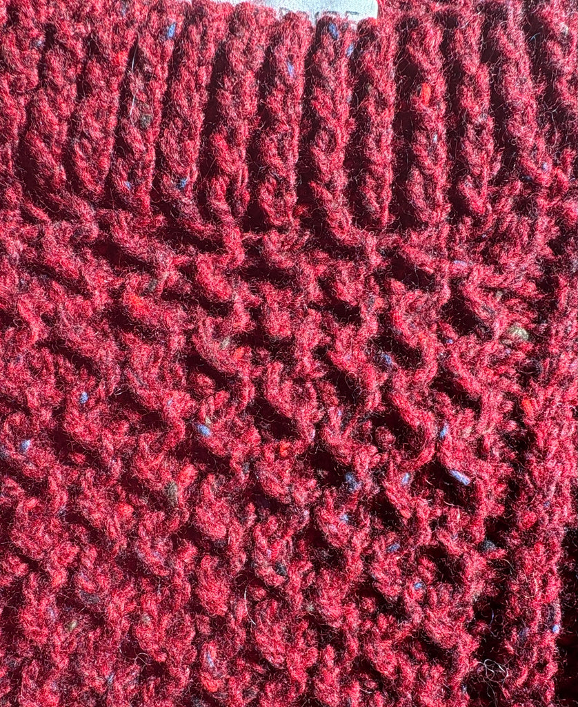 Merino Wool  Banshee Red