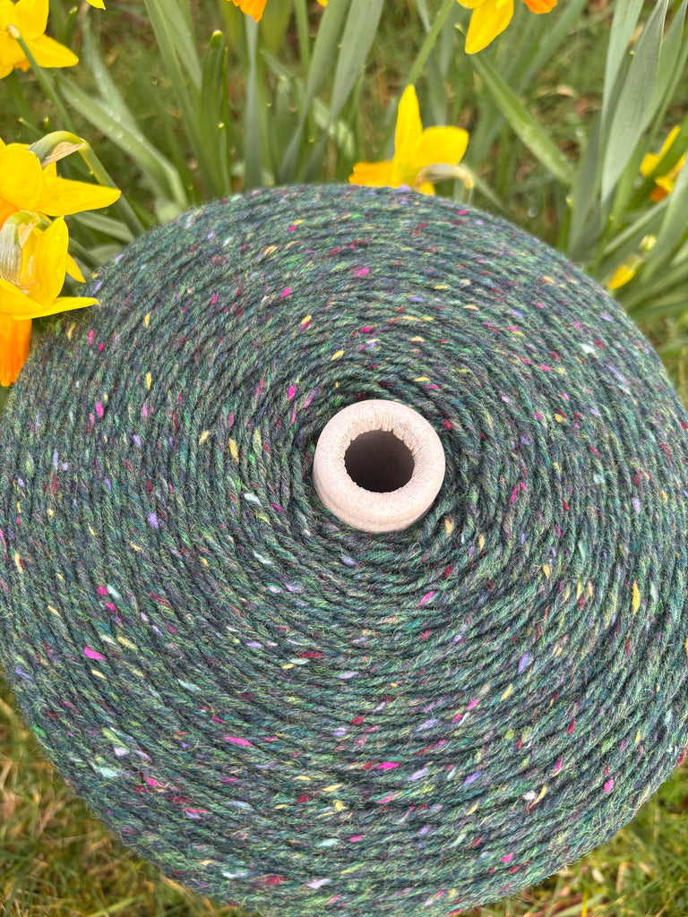 Wool Exclusive Tweed Aran x 100g