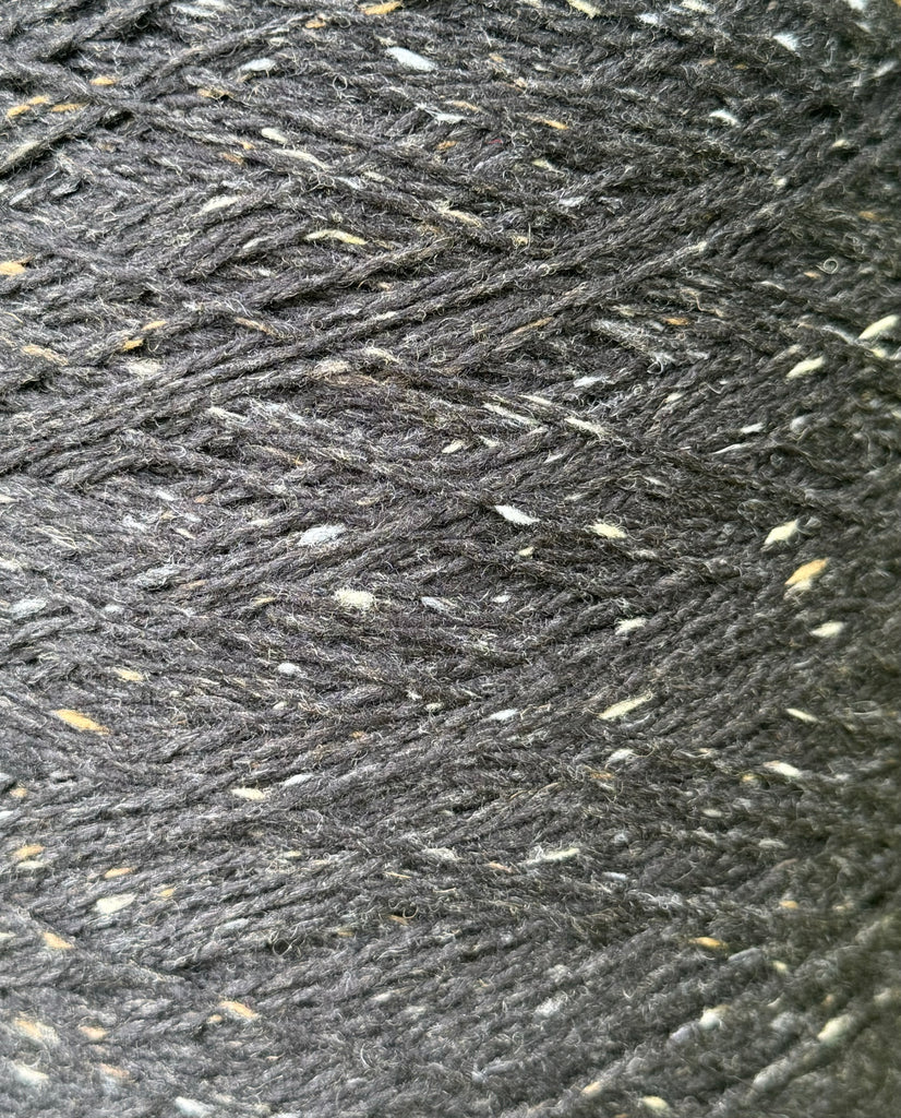 Merino Wool Black Speckled