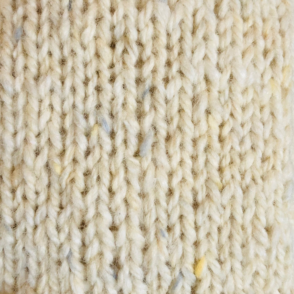 The Ulster Aran Blanket Knitting Kit in Merino
