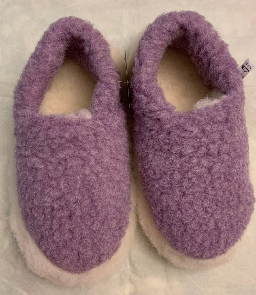 Slippers Like Wool Clouds