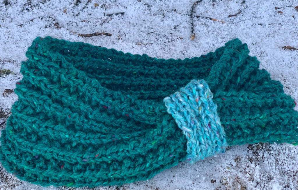 Donegal Peggy headband in merino