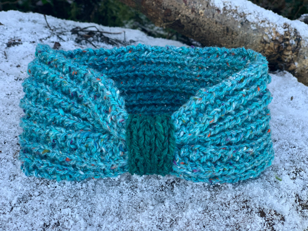 Donegal Peggy headband in merino