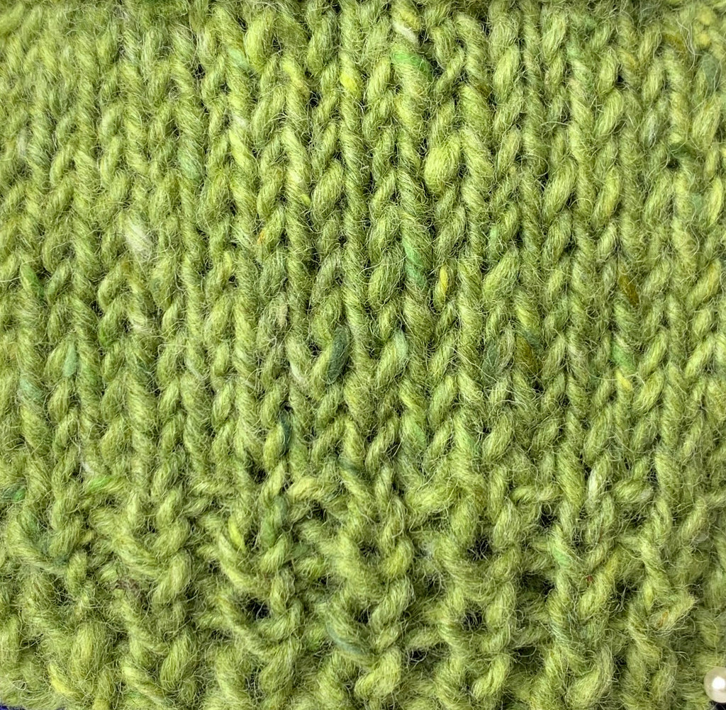 Edel's Wool Tweed Apple