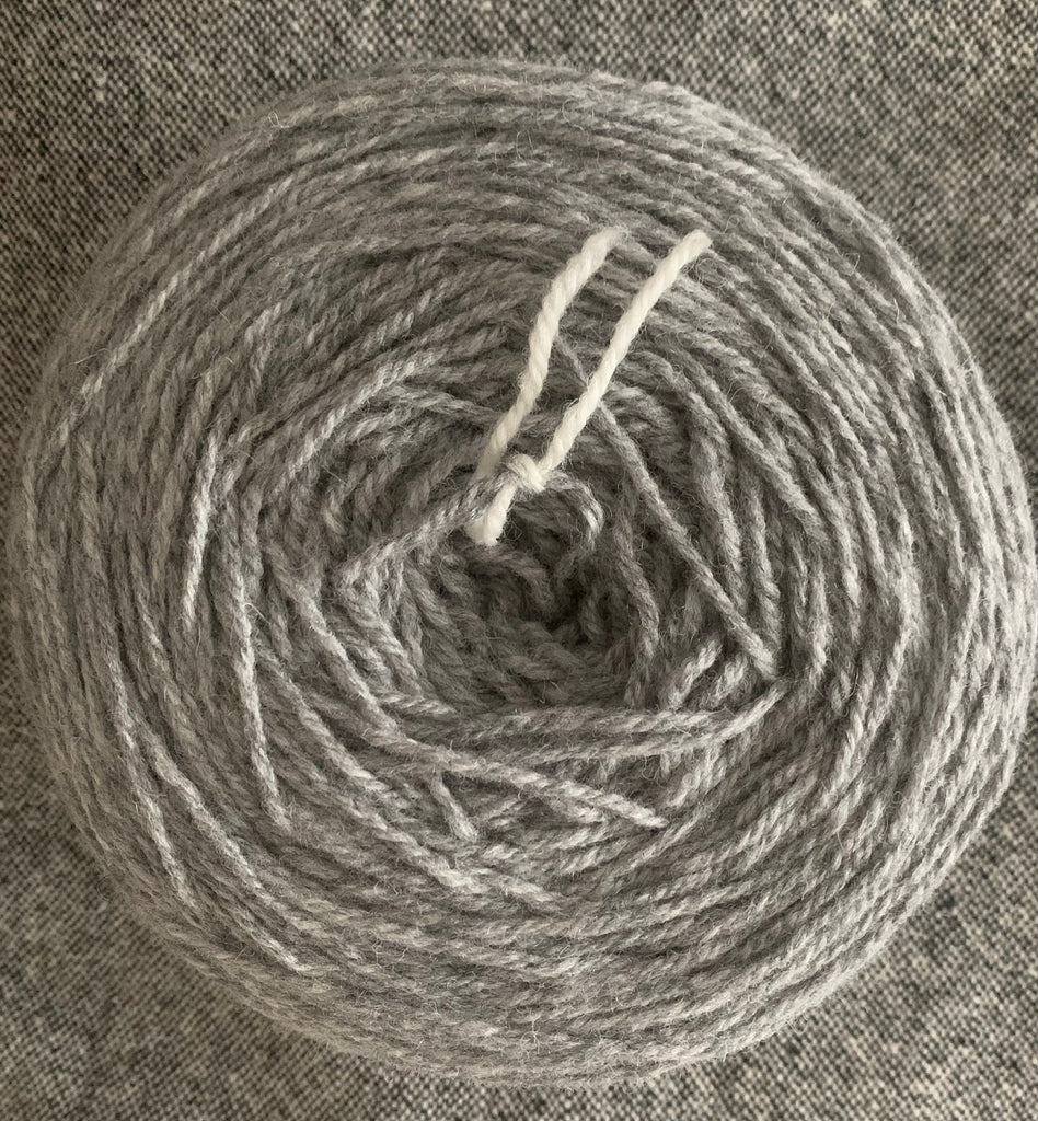 Knitfield Aran Wool Grey Mist