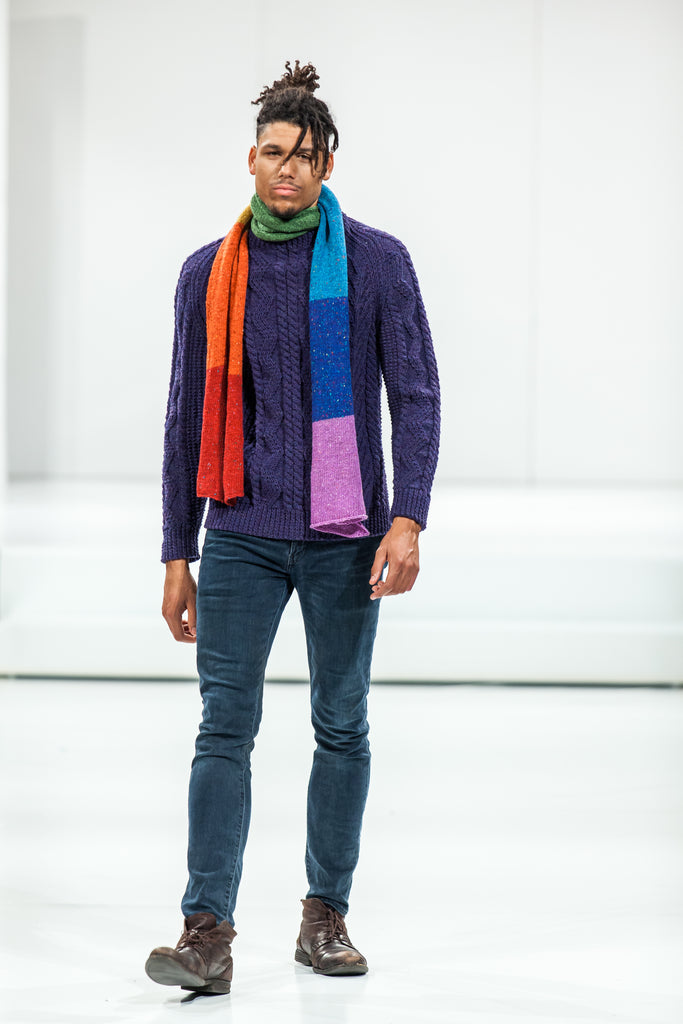 Aran Mens True Donegal Handknit in 100% wool – EdelMacBride