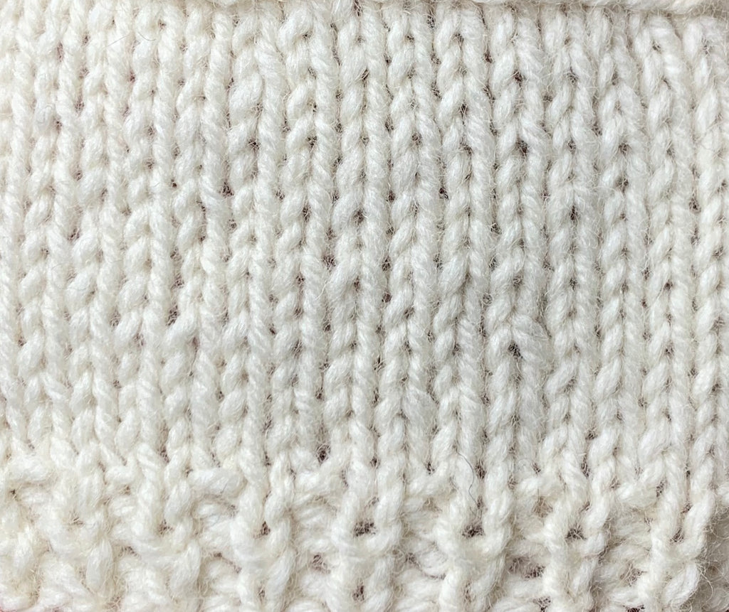 Ulster blanket knitting kit in Irish Aran Wool