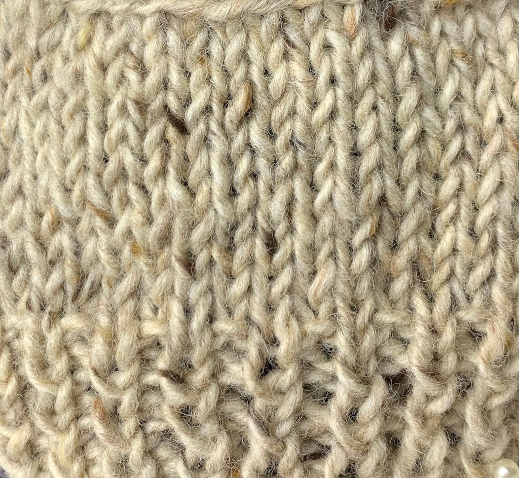 Donegal Cabled Kate Hat Kit