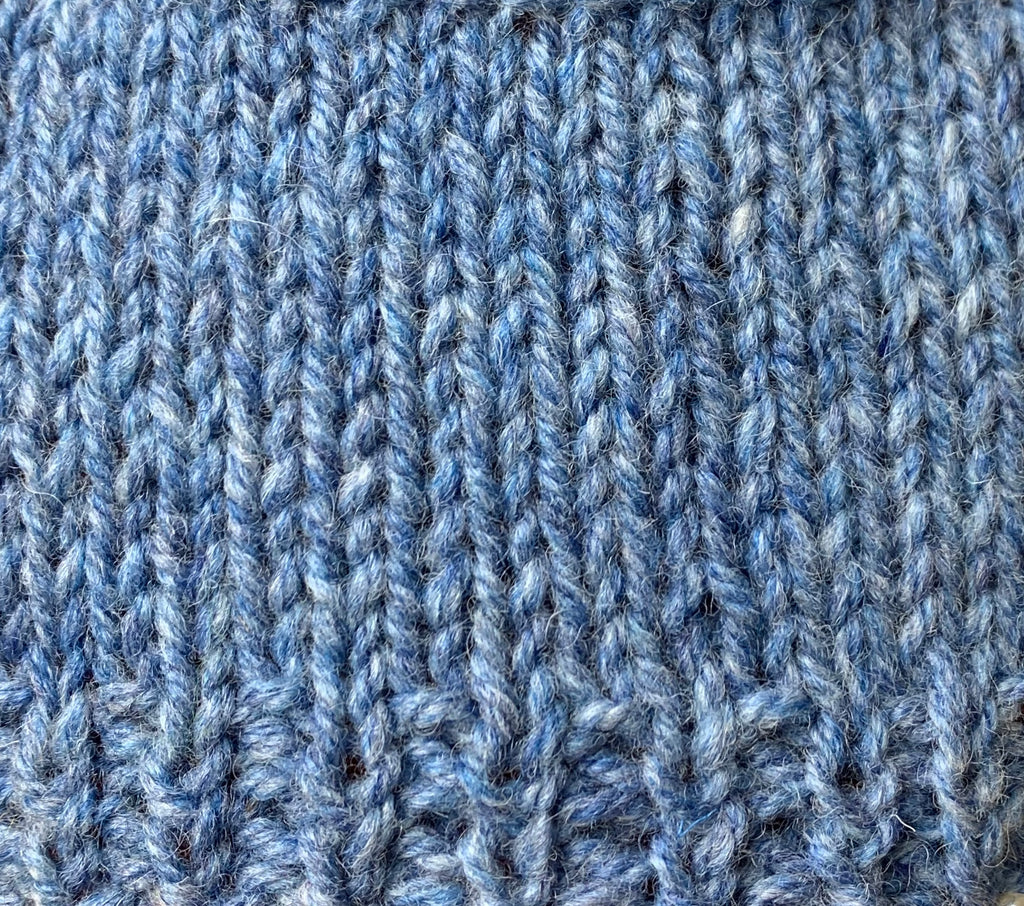 Knitfield Aran Wool Blue Lake