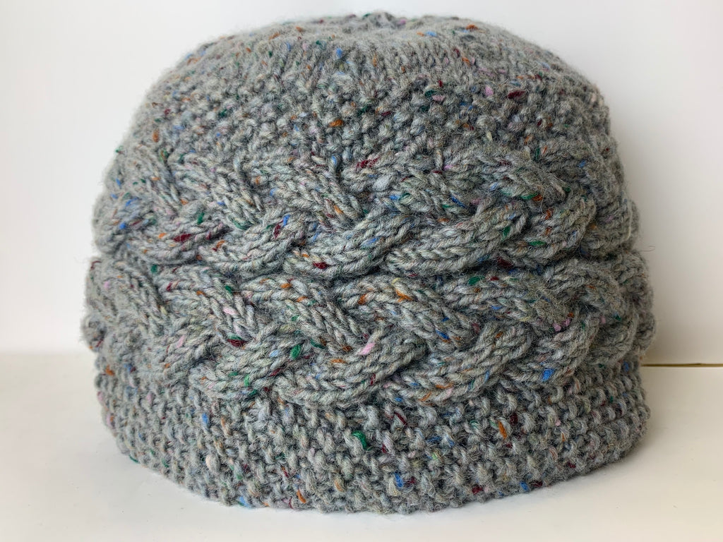 Donegal Cabled Kate Hat Kit