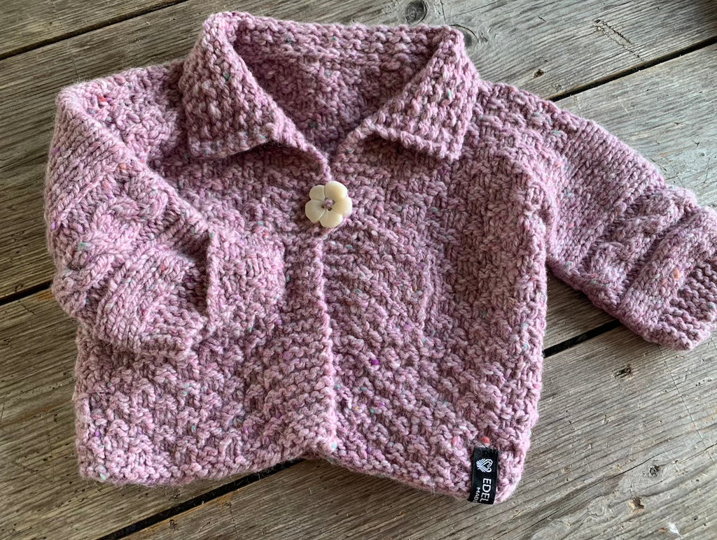 Knitting KIT for Baby Kaftan (DIY)