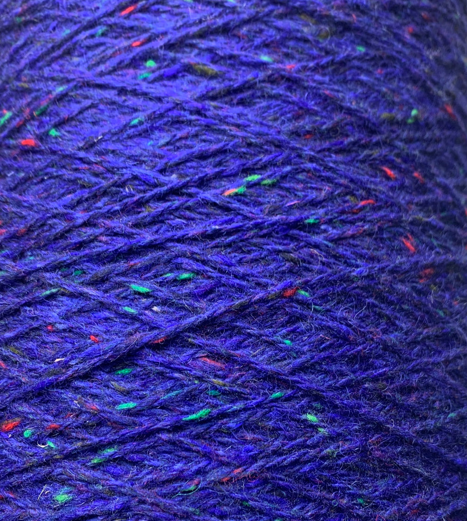 Eve Short Handknit Sweater in Luxury Yarn