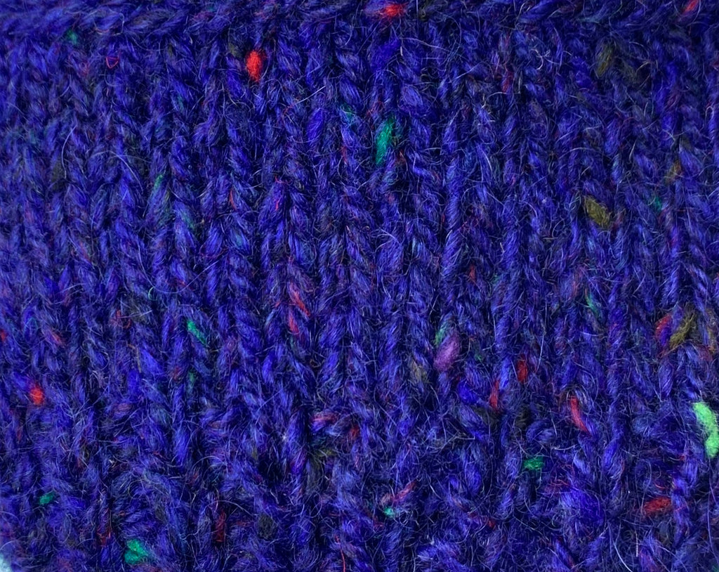 The Druid Aran hand knit hat