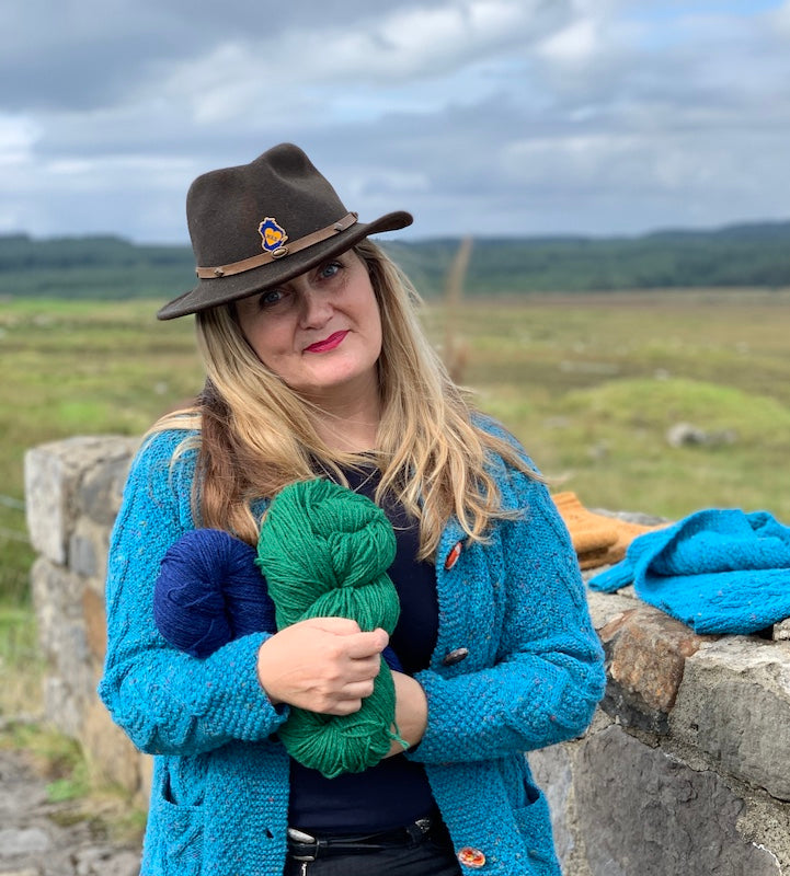 Country Manor Knitting Retreat October In Ireland with Edel
