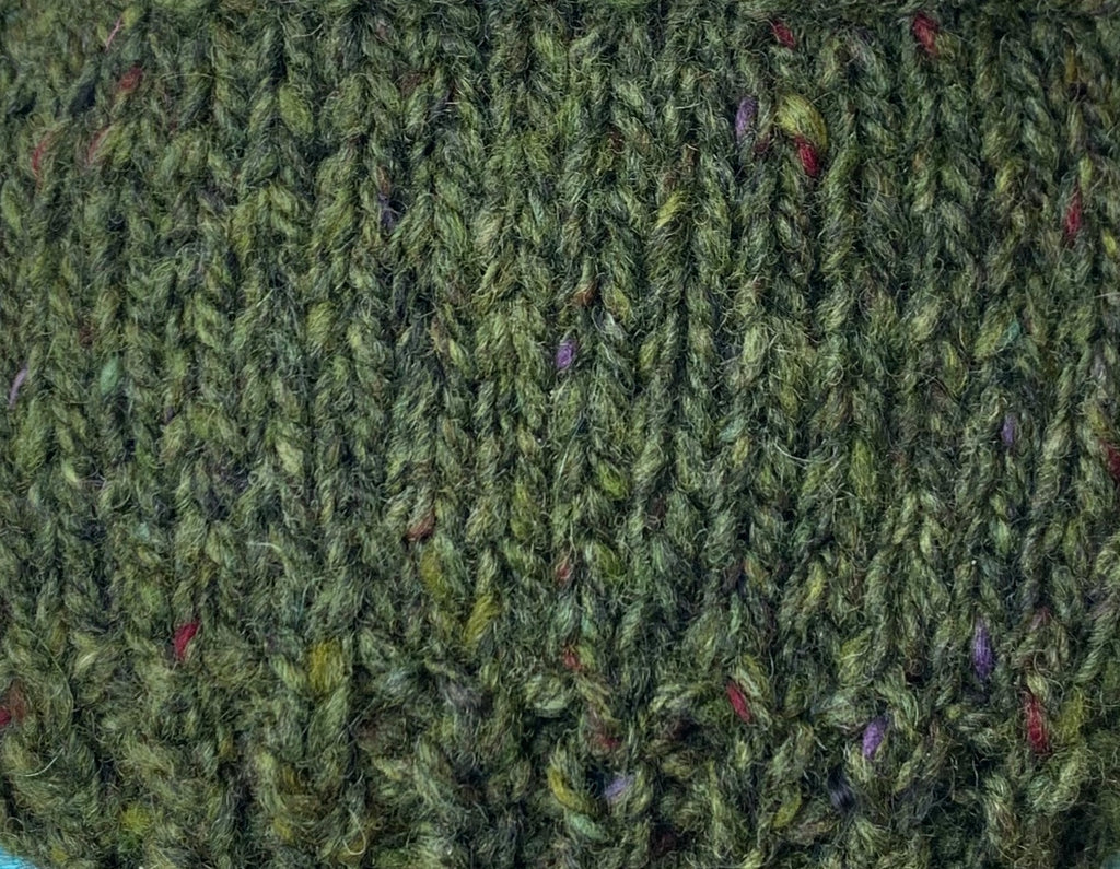 Hoodie in Aran Merino Mohair Light