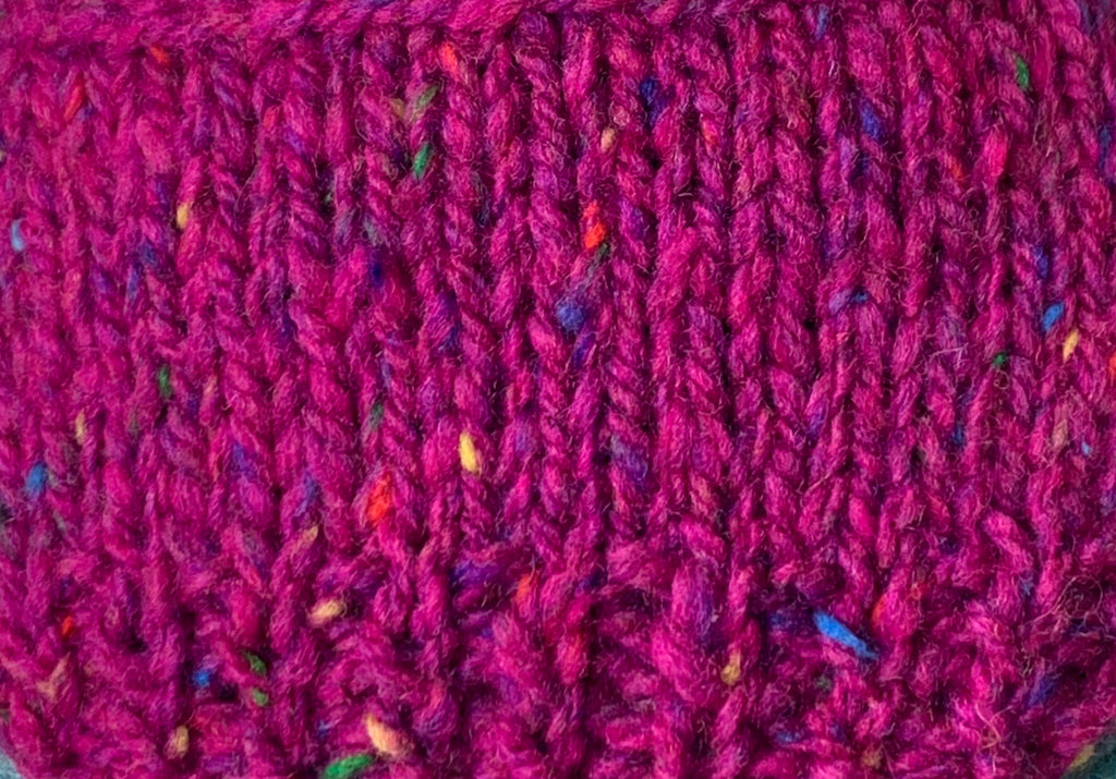 Merino Wool Foxglove