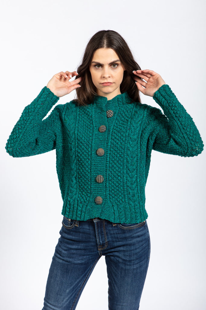 Heritage Merino Eve Cardigan