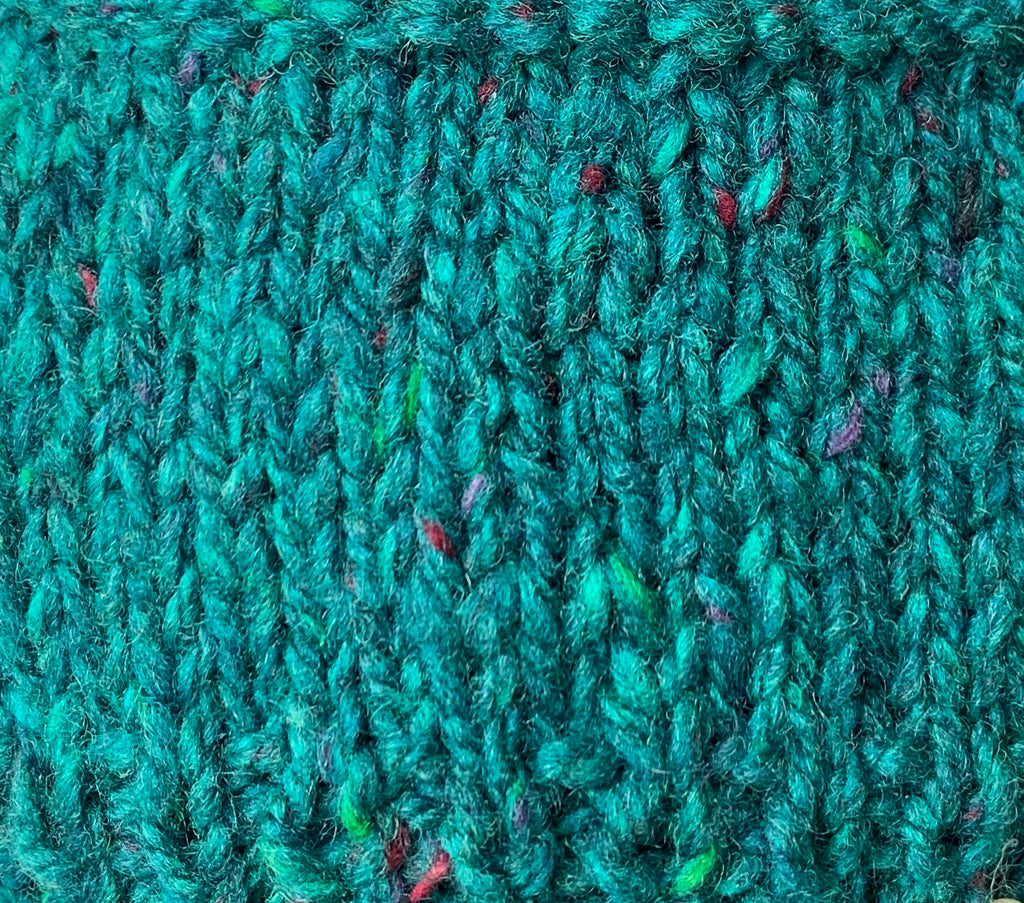 Knit Skirt in Merino with no Seams