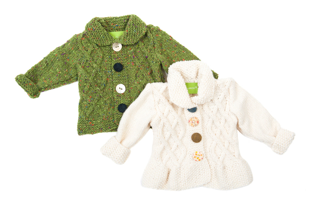 Toddler Cardigan Kit Rosa and Rory Age 1-2