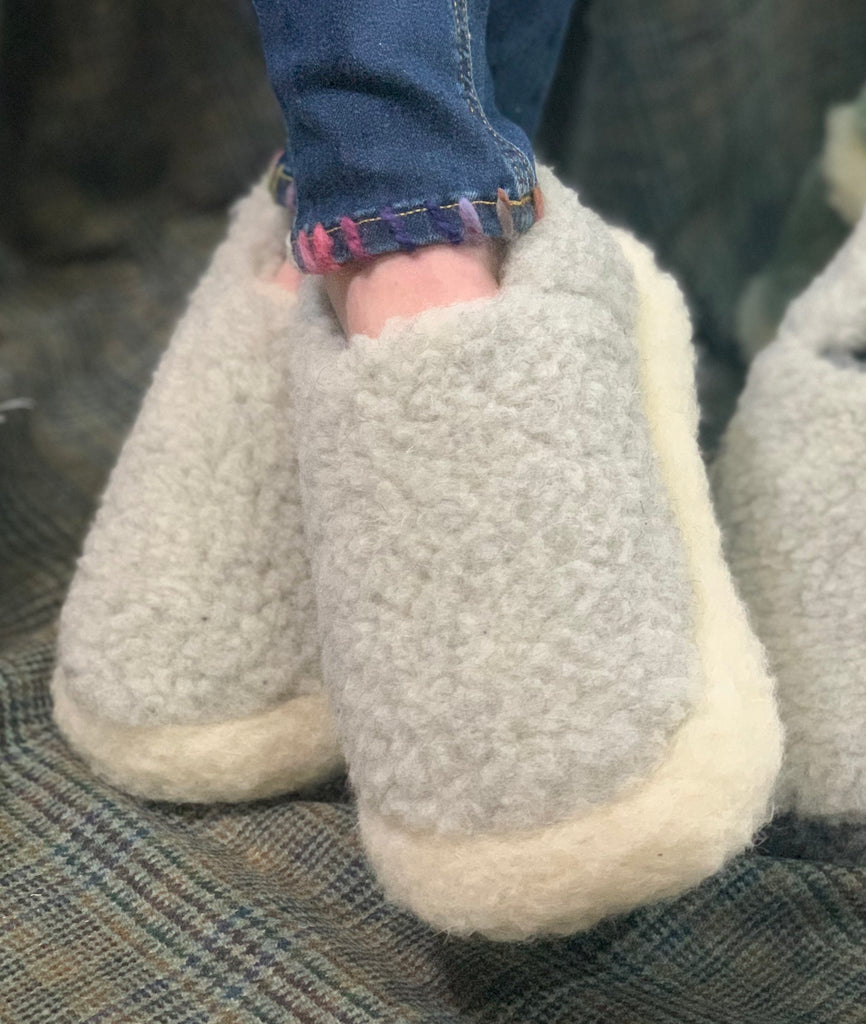 Slippers Like Clouds