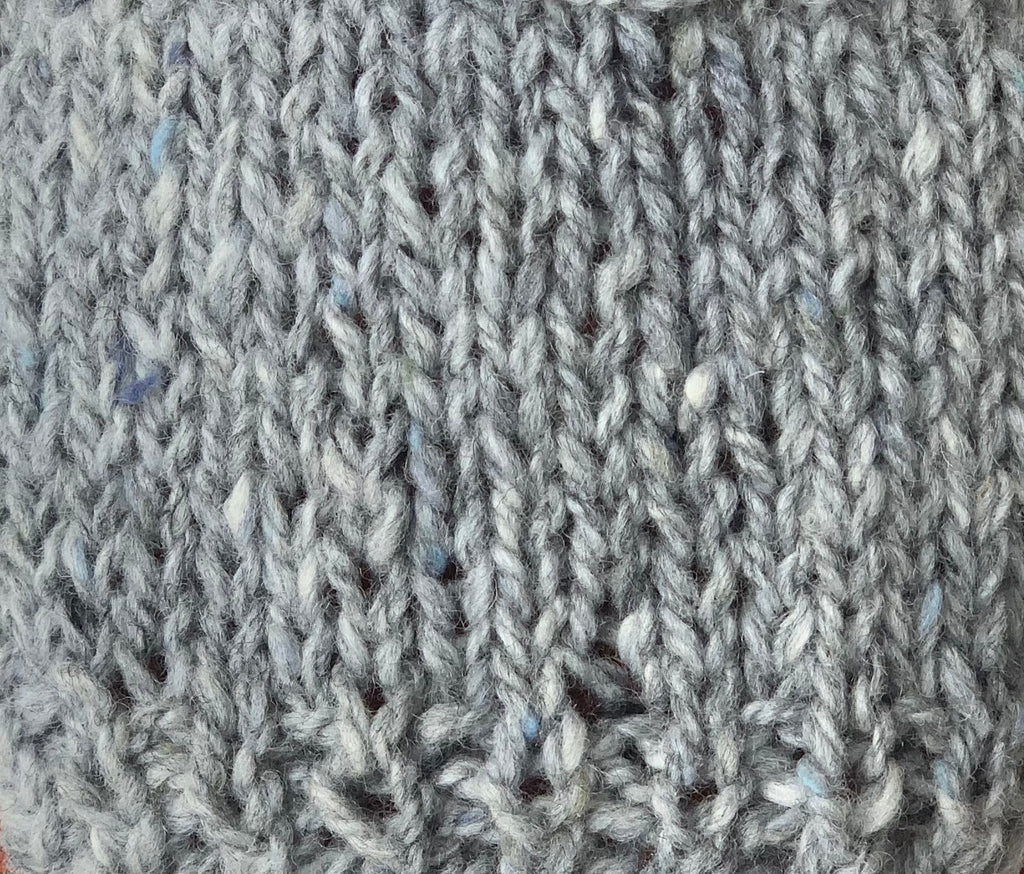 The Druid Aran hand knit hat