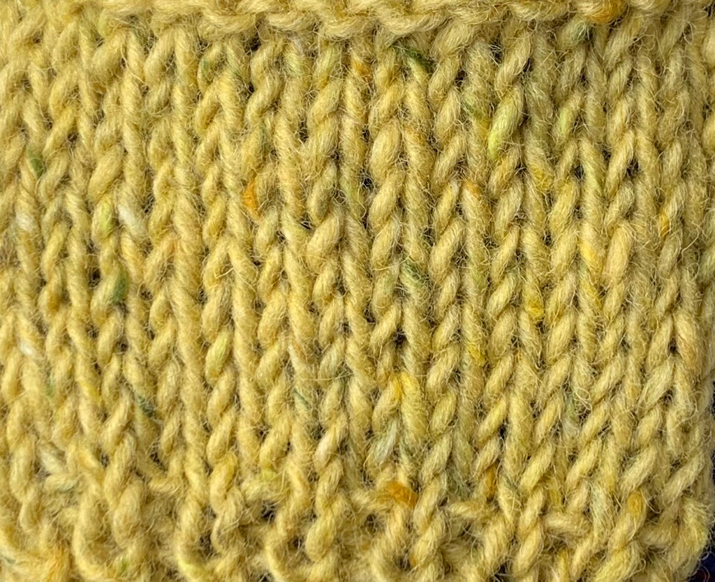 Edel's Wool Tweed Buttermilk