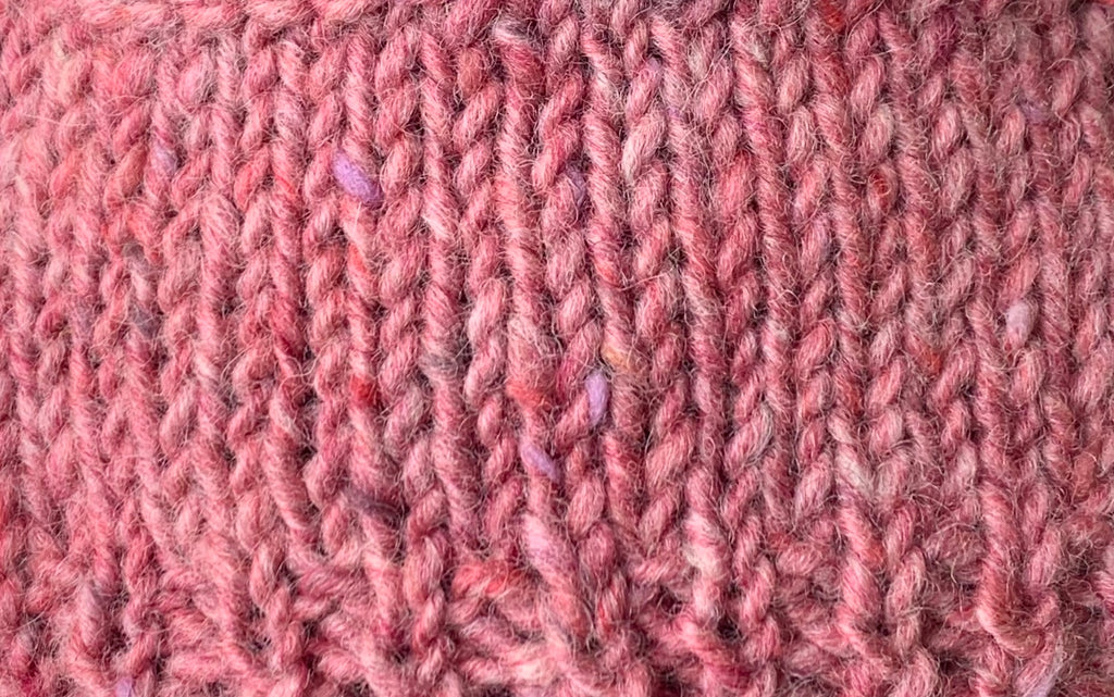 Aran Success Handknit in Wool