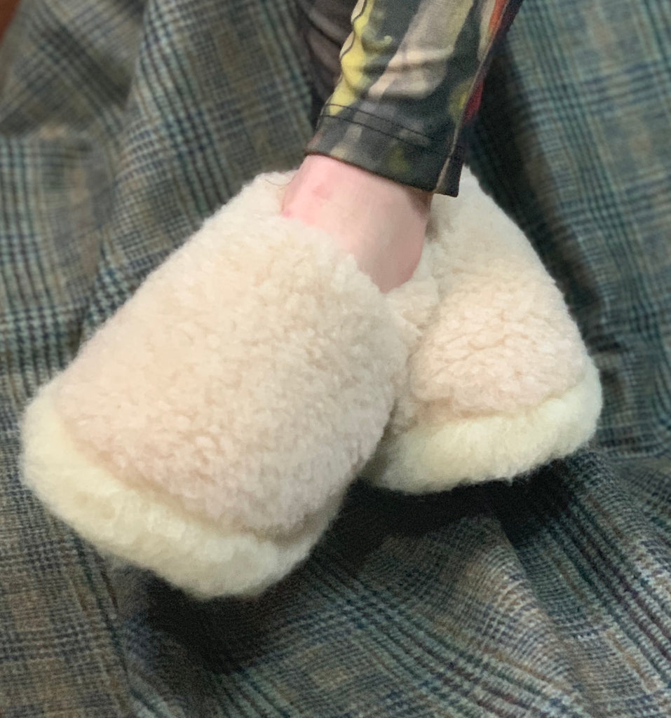 Slippers Like Clouds