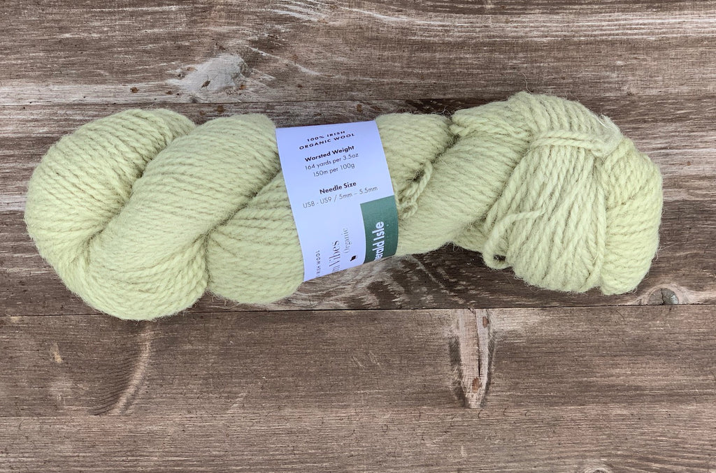 Emerald Isle 100% Irish Wool Frosted Leaf