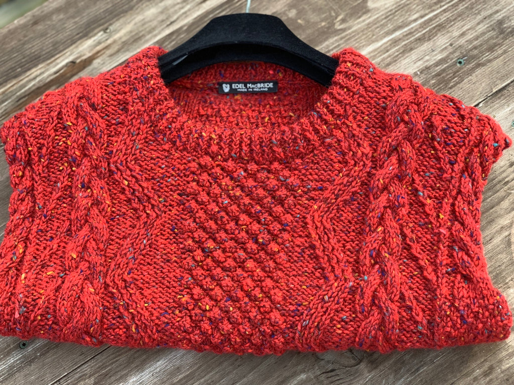 Sleeveless Aran Road Less Travelled Top