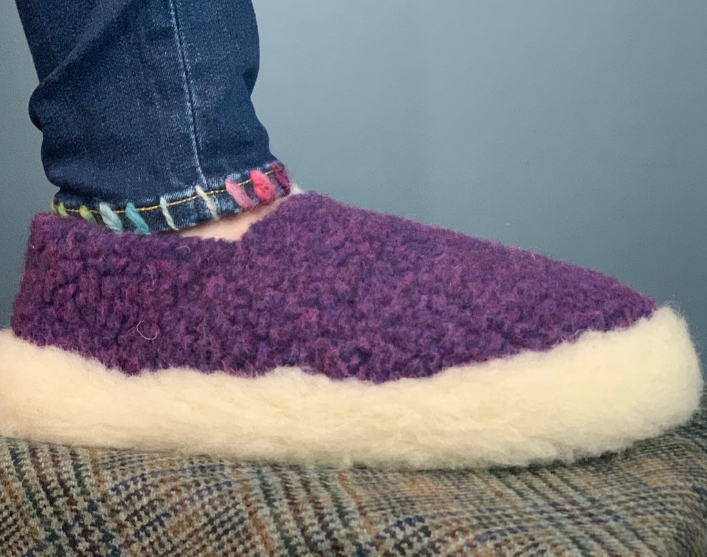 Slippers Like Clouds