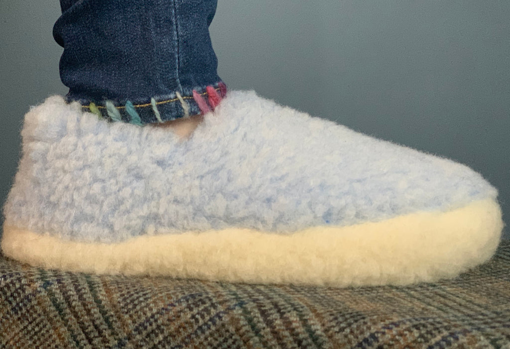 Slippers Like Clouds