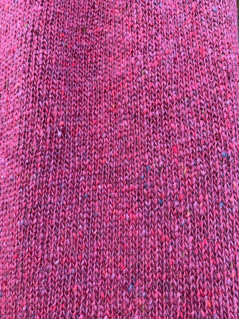 Aimsir Wrap  in Luxurious Light Merino Mohair