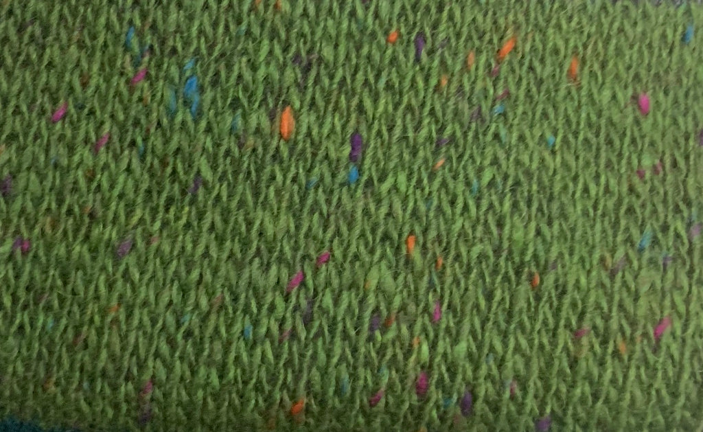 Fine Mohair Merino Wool Tweed