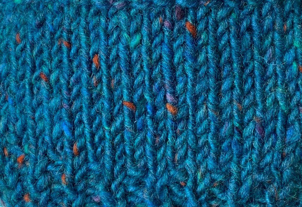 Ulster Blanket Knitting Kit in Tweed