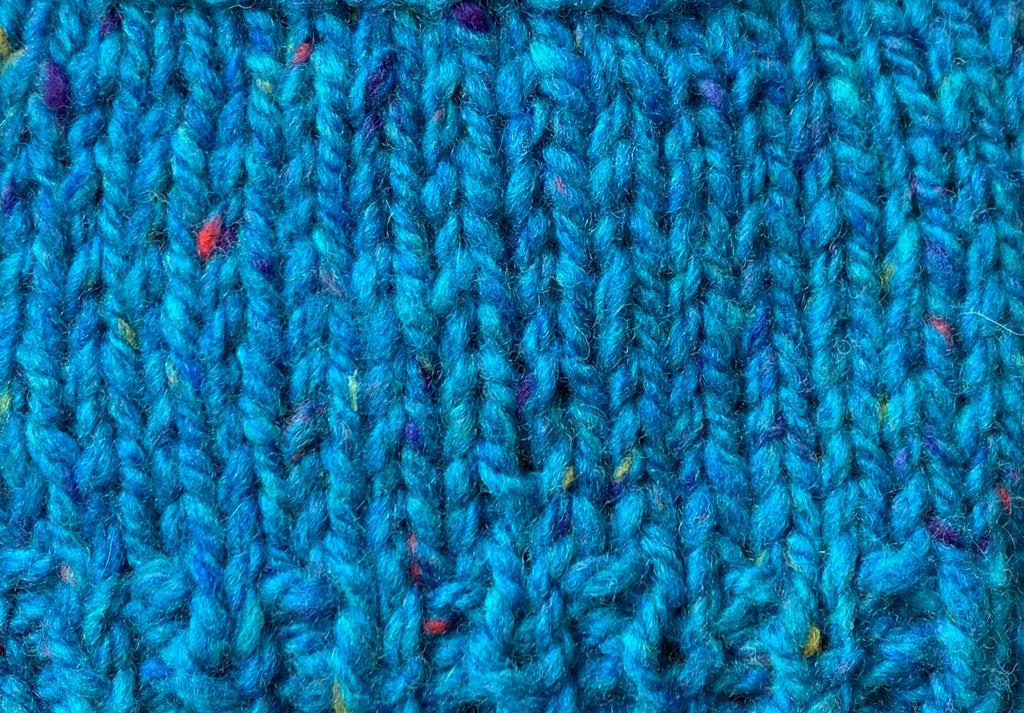 Donegal Cabled Kate hat hand knit in Wool