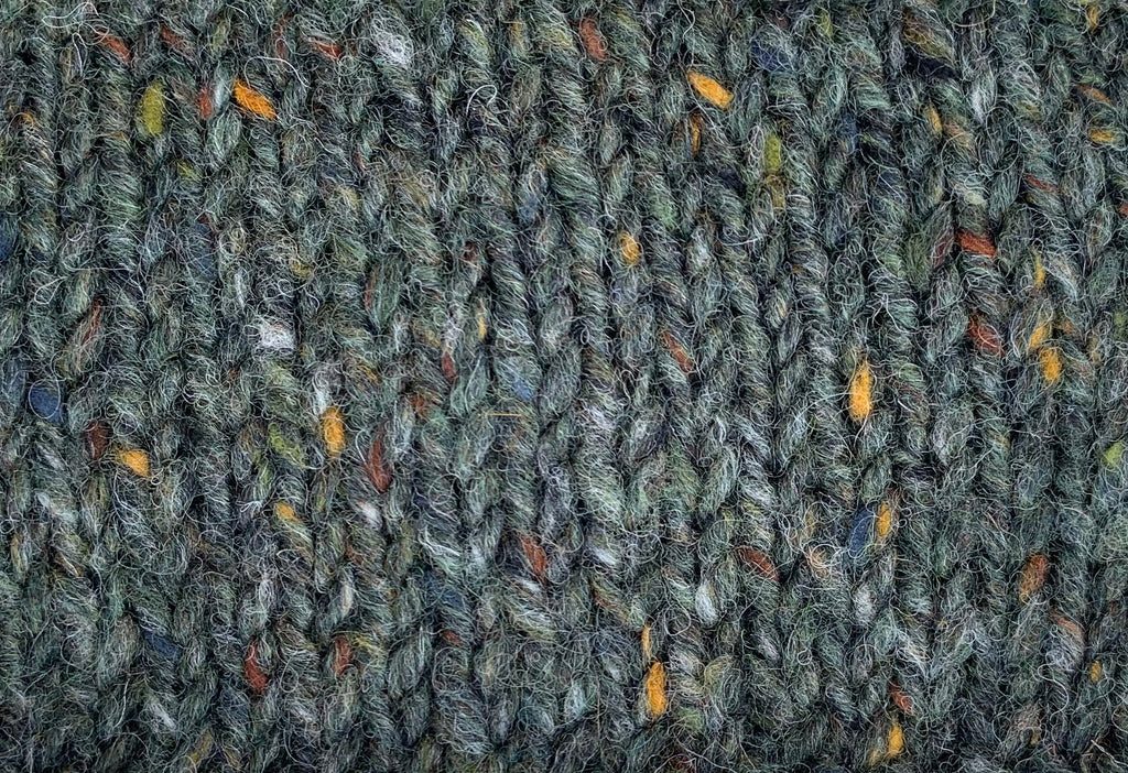 Edel's Wool Tweed Pine Green