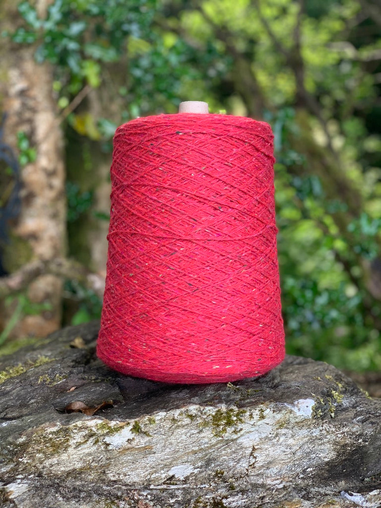 Hoodie in Aran Merino Mohair Light