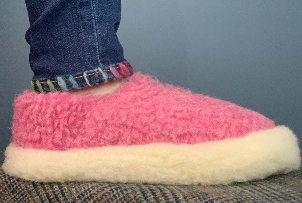 Slippers Like Clouds