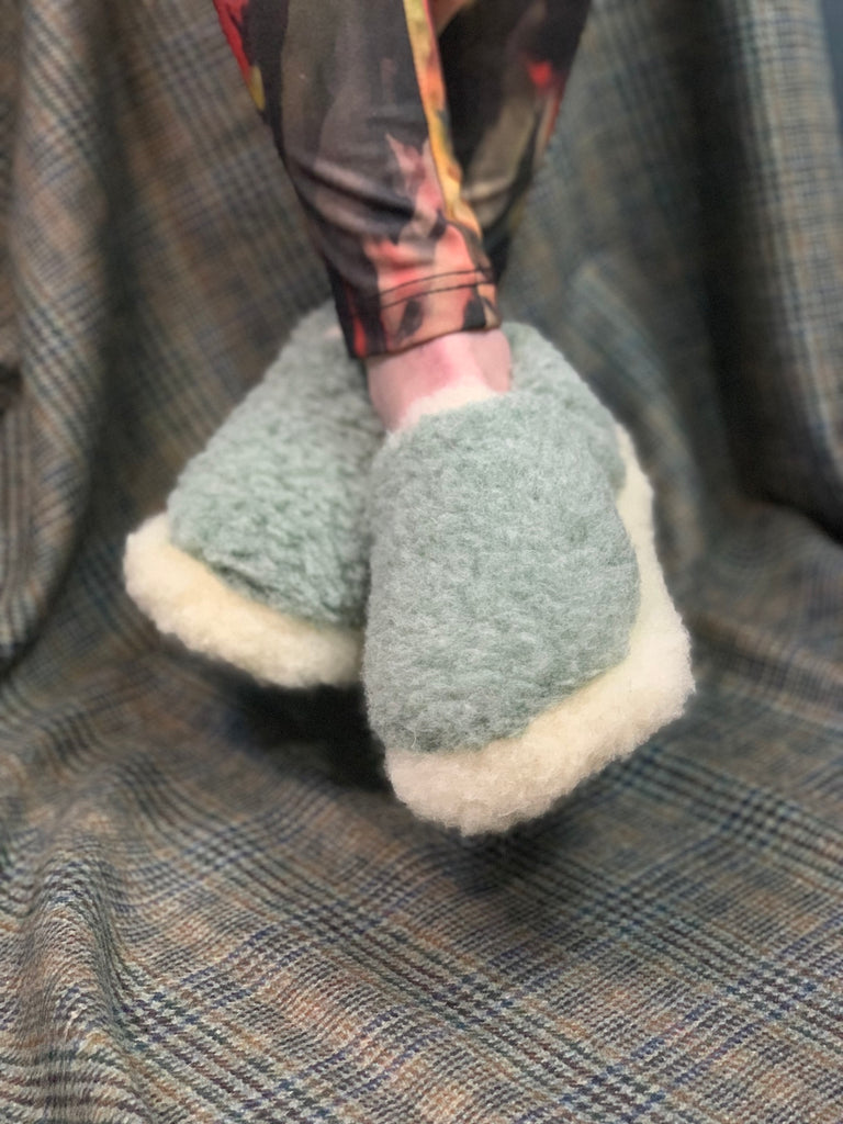 Slippers Like Clouds